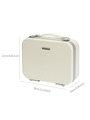 Axyaa Rechargeable Beauty Case: Large Capacity Travel Train Box for Stylish Women