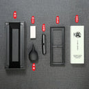 Axya Professional Knife Sharpening Stone Set 1000/8000 Grit