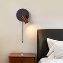 Axyaa Circular LED Stone Wall Lamp for Modern Home Decor