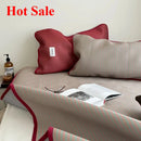 Axyaa Striped Mat Set - 120x200 & 1.5m 1.8m - New Milk Silk Ice Silk - 2025 Hot Summer