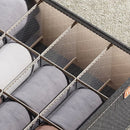 Axyaa Underwear Socks Clothing Storage Box Drawer Organizer for Wardrobe Organization