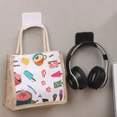 Axyaa Headphone & Backpack Hook: Under Desk Storage Hanger for Organization
