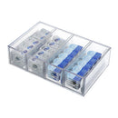 Acrylic Axyaa Glasses & Contact Lens Storage Box Organizer Rack