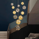 Axyaa LED Pendant Chandeliers for Modern Home Decor Living Room Lighting