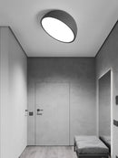 Axyaa LED Semicircular Ceiling Lights for Balcony Bedroom Entrance Creative Lighting Fixtures
