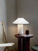Axyaa Retro Mushroom Desk Lamp LED E14 Fabric Art Decor Table Light