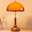 Axyaa Handmade Glass Table Lamp Luxury Bedroom Decor Bedside Desk Light