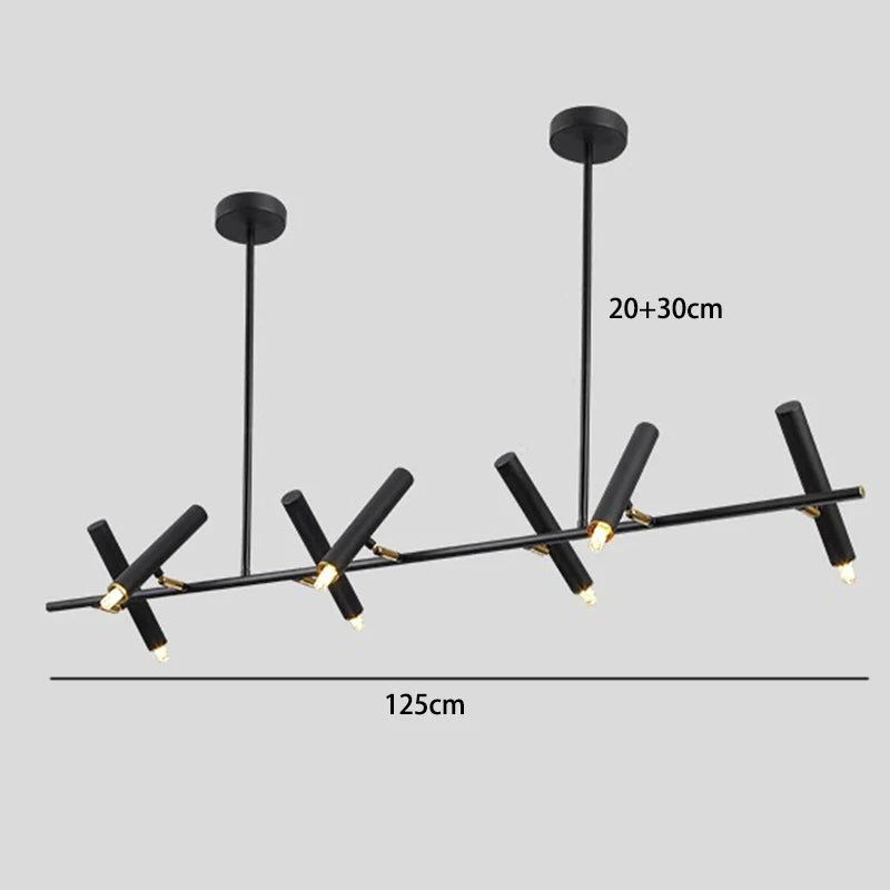 Nordic Pendant Lamp for Dining Room - Axyaa Indoor Ceiling Lighting