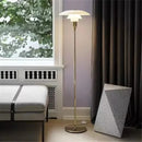 Axyaa Nordic Glass Desk Lamp for Bedroom and Living Room