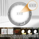 Axyaa LED Ceiling Light Dimmable Panel Kitchen Bedroom Bathroom Lamp