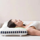 Axyaa Orthopedic Neck Massage Pillow for Pain Relief and Spine Protection