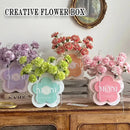 Axyaa Foldable Flower Box: DIY Bouquet Wrapping Box for Gifts & Special Occasions