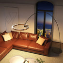 Axyaa Modern LED Floor Lamp for Living Room, Bedroom & Hotel Decor