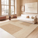 Axyaa Retro Style Large Area Rug, Soft Fluffy Living Room Bedroom Carpet