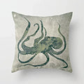 Axyaa Psychedelic Octopus Print Pillowcase - Home Decor