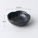 Axyaa Ceramic Seasoning Dishes Set for Restaurant Tableware.