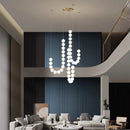 Axyaa Modern Ceiling Chandeliers | Dining and Living Room Hanging Lights