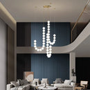 Axyaa Modern Ceiling Chandeliers for Dining and Living Room Lighting