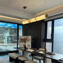 Axyaa Marble Pendant Light Chandelier LED Dimmable Luxury Elegant Dining Kitchen Island