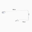 Axyaa Minimalist Adjustable LED Table Lamp for Modern Living Spaces
