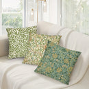 Axyaa Retro Plant Flower Pattern Pillowcase for Home Decor