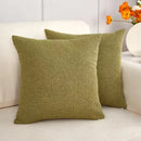 Axyaa Nordic Style Fluffy Soft Sofa Pillow Cover for Living Room, Bedroom, Office