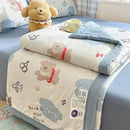 Axyaa Summer Quilt Collection: Printed Washed Cotton Air-Conditioned Quilt & Sheet