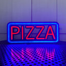 LED Neon PIZZA Sign by Axyaa - Bar Club Party Decorative Hanging Sign