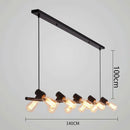 Axyaa LED Pendant Chandeliers for Living Room - Modern Indoor Lighting Fixtures