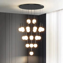 Axyaa Modern LED Chandelier Pendant Light for Dining Room and Ceiling, Indoor Decorative Lighting