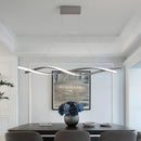 Axyaa Modern Dimmable LED Pendant Light for Kitchen Dining Office Chandelier