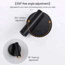 Axyaa LED Wall Lamp Rotating Reading Light for Bedroom Hotel Living Room