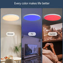 Axyaa Smart RGB LED Ceiling Light for Modern Bedroom with APP and Voice Control