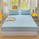 Axyaa Super Skin-Friendly Mattress Cover, Non-Slip & Dirt Resistant Fitted Sheet