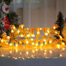 Axya Christmas Lights LED Neon Sign Home Decor Wall Hanging Bar Cafe Decoration