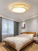 Axyaa Crystal Ceiling Light: Minimalist Nordic Bedroom Fixture