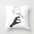 Axyaa Moon Series Geometric Cushions Cover 45X45CM