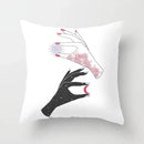 Axyaa Moon Series Geometric Cushions Cover 45X45CM