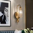 Axyaa Crystal Wall Lamp for Home Decoration