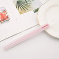 Axyaa Portable Alloy Chopsticks Set with Storage Box Holder