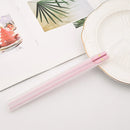 Axyaa Portable Alloy Chopsticks Set with Storage Box Holder