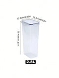 Axyaa Food Storage Jars Set with Labels & Marker