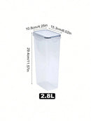 Axyaa Food Storage Jars Set with Labels & Marker