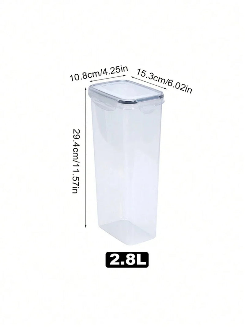 Axyaa Food Storage Jars Set with Labels & Marker