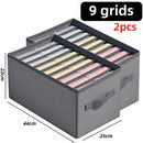 Axyaa Garment Storage Box: Pants & Sweater Organizer for Wardrobe Organization