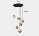 Axyaa Elegant Dining Room Chandelier Ceiling Light Fixture Indoor Lighting