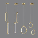 Axya LED Pendant Chandelier for Bedroom Living Room Dining Room