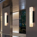 Axyaa Marble LED Outdoor Wall Light Stainless Steel Decoration Lamp