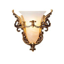 Axyaa Glass Wall Sconce LED Light for Modern Home Decor