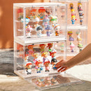 Axyaa Anime Figures Display Box: Garage Collection Showcase & Organizer